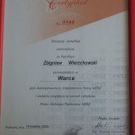 certyfikat 0