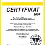 certyfikat 9